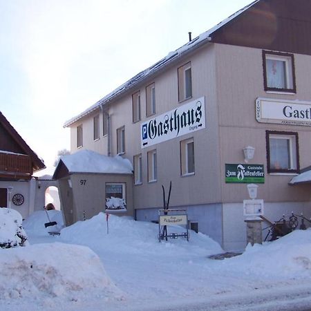 Gasthaus Falkenhain Altenberg Exterior foto