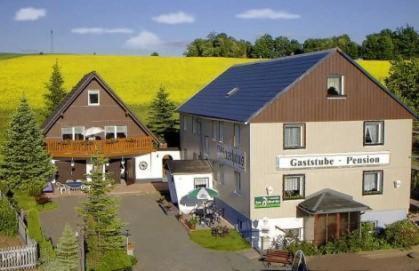 Gasthaus Falkenhain Altenberg Exterior foto
