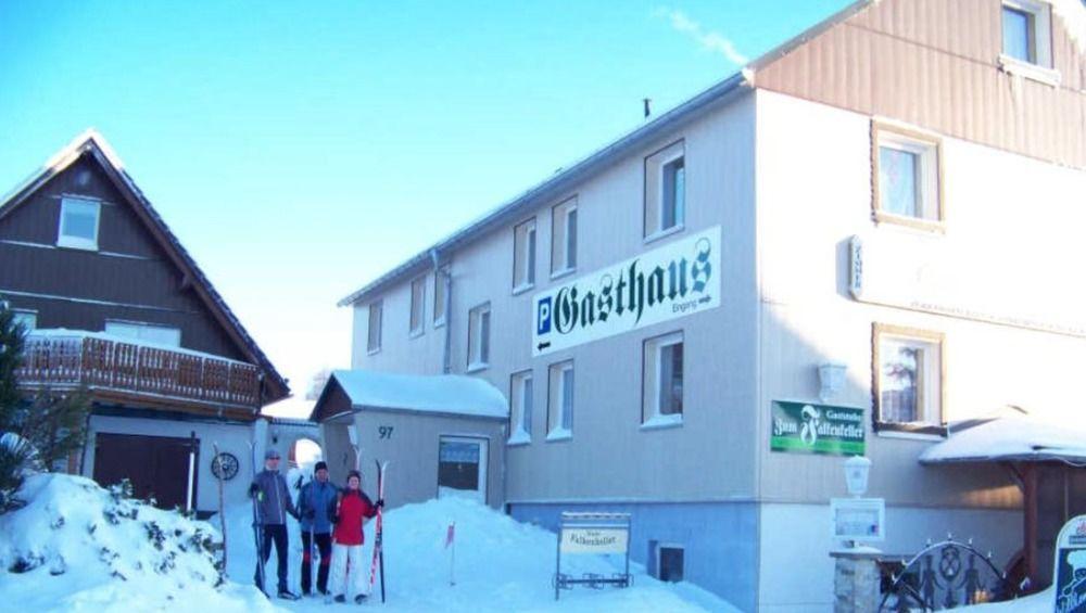 Gasthaus Falkenhain Altenberg Exterior foto