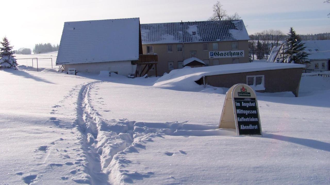 Gasthaus Falkenhain Altenberg Exterior foto